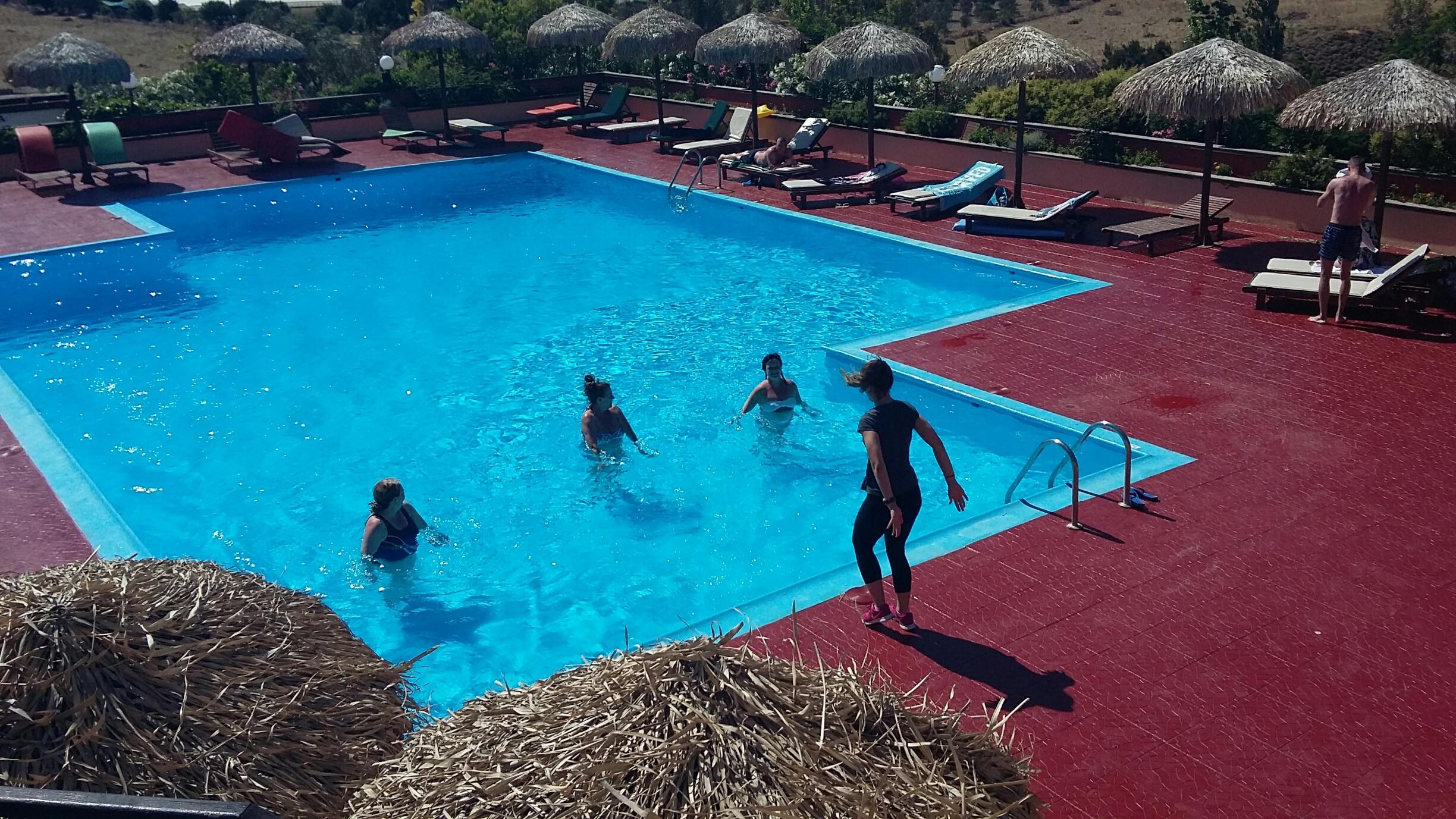 Belvedere Aeolis Hotel Mithimna Exterior foto